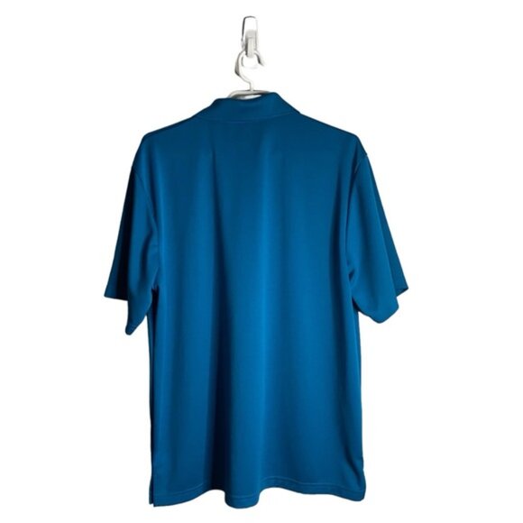 Ben Hogan Men's Power Air Performance Polo Shirt in Blue - Picture 7 of 7